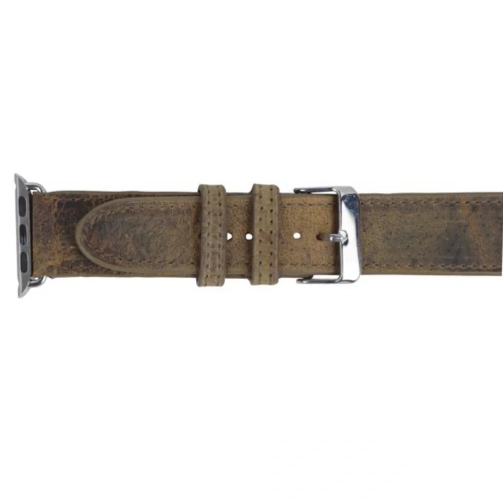 Genuine leather Apple Watch bands, snakeskin, hairon, plain leather and more - Picture 10 of 14